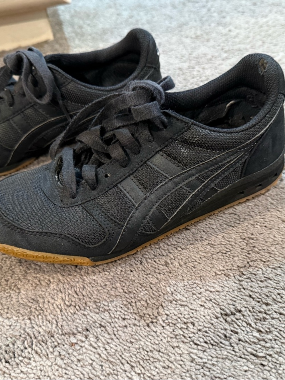 Onisuka Tiger Serrano Black Sneakers rare